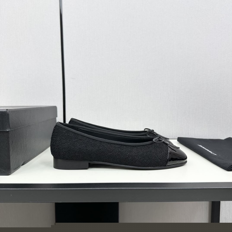 Ch*el flat shoes
